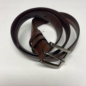 Allen Edmonds Italian calfskin wide dress belt